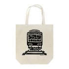 ELECTRICLADY LABOの電車　音遊び　train mania#2 Tote Bag