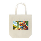 Ama'sのトラ猫Thinking Time Tote Bag