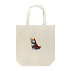 どうぶつ王国のぷくぷく柴犬 Tote Bag