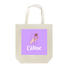 Calineのcâline トートバッグ