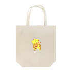 miyabi_miyazakiのきりん犬 Tote Bag