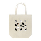 Park a Holic Bostonterrierのボステリセブンくんいっぱい Tote Bag