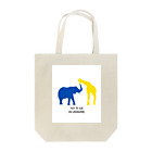 BONABENTOのNO WAR IN UKRAINE Tote Bag