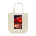 Eye2EyeのRed Night Tote Bag