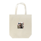 TABO1192のトイプードルのひかるくん(侍バージョン) Tote Bag