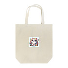 cc-akの可愛いいねこが目を輝かせています！ Tote Bag