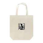 cc-akの男らしいねこ Tote Bag