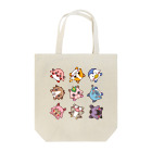 アニまるショップのまん丸動物アニまる Tote Bag