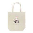 ゆめぴのぷりきゅ自転車乗れます Tote Bag