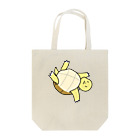 むっちのひっくり返っちゃったぺんちゃん Tote Bag