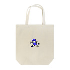 Cute's Making 需要と供給のRun for a bit(blue) Tote Bag