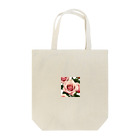 masahの薔薇プリント Tote Bag