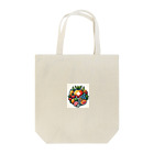 RainboWhaleのフルーツと医療 Tote Bag