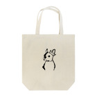 naon therockのボストンテリア Tote Bag