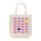 空転ワークスのぺたぞうマーク（並び） Tote Bag