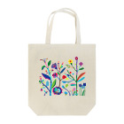 リラックス商会のカラフル植物 Tote Bag