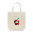 Lovecatfashionのモチ猫ちゃんりんご飴 Tote Bag