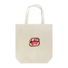 psychodoughnutsのcharming teeth トートバッグ