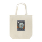 t_08の宇宙猫 Tote Bag