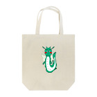 abundant-grace-MK-officialshopの2024開運龍神 緑龍 Tote Bag