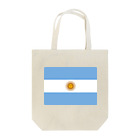 お絵かき屋さんのアルゼンチンの国旗 Tote Bag