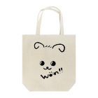 merongのわんこA♡won!!バージョン トートバッグ