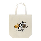 nekomataのDominic Family　トートバッグ Tote Bag