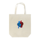 ANGRY DOGのCoeur Tote Bag