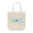 薄茶糖の【sweets】ドーナツ-青 Tote Bag