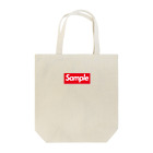 orumsのSample -Red Box Logo- トートバッグ