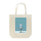 Happy Paint ShopのVoxelArt-ROBOT- Tote Bag