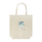 gugumorimoriのチタノた Tote Bag