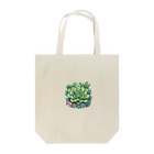 green artist のプランツパラダイス多肉 Tote Bag