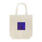 flowerの鴉…bluepurple Tote Bag