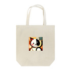 T2 Mysterious Painter's ShopのMysterious Cat トートバッグ