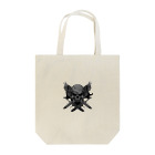 Shin〜HTのお店のドクロ切り抜き Tote Bag