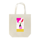 hotdogdesignのバランスボールファイヤー Tote Bag