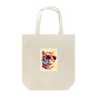 AQUAMETAVERSEのサングラスをかけた可愛いトラ Marsa 106 Tote Bag