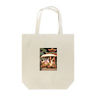 AQUAMETAVERSEの遊覧を楽しむ　クニちゃん　2496 Tote Bag