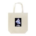 レーザーの純白のアイドル Tote Bag