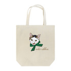 ねっこの【ねこりぼん】いっきゅうくん Tote Bag