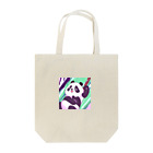 カラフルパンダズのパステルパンダちゃん Tote Bag