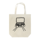 AbyのTelework 1 Tote Bag