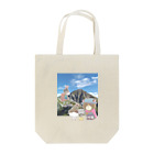 tanuroba-shopのあの山登ろう・剱岳編 Tote Bag