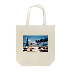 yokophotoshopのsummer vacation Tote Bag