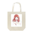 tulip_loveの待っててね Tote Bag