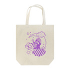 北山ハロウィンの3魔女長女と三日月 Tote Bag