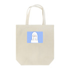 kirinoのおともだち(blue) : tote bag トートバッグ