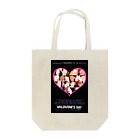 コノデザインのValentine's Day Fan Art Tote Bag