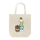 シロクマ商店のビアクマ Tote Bag